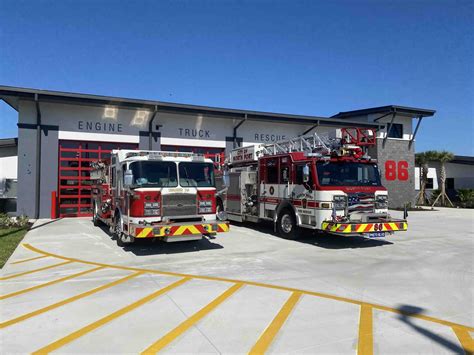 City Of North Port Fire And Police Public Safety Building Officially