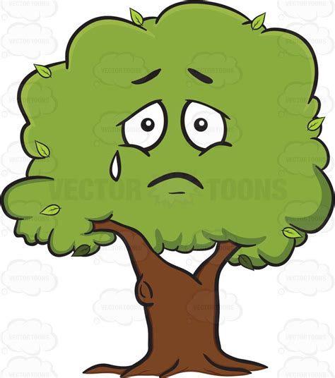Sad Looking Healthy Leafy Tree Emoji Tree Emoji And