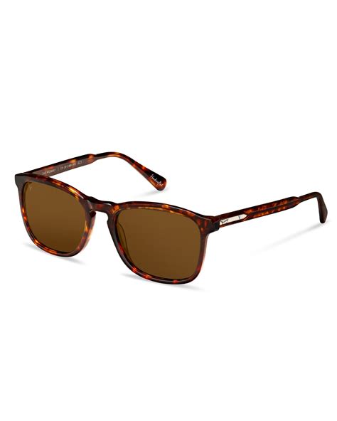Mens Sunglasses The Midway Whiskey Tortoise Vincero Collective