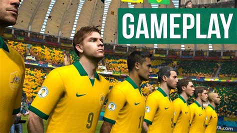 2014 Fifa World Cup Brazil Gameplay England Vs Brazil Youtube