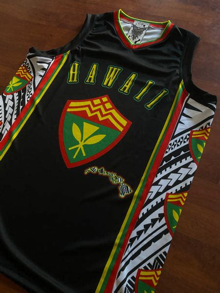 Hawaii Rasta Tribal 2021 Jersey Pstgearclothing