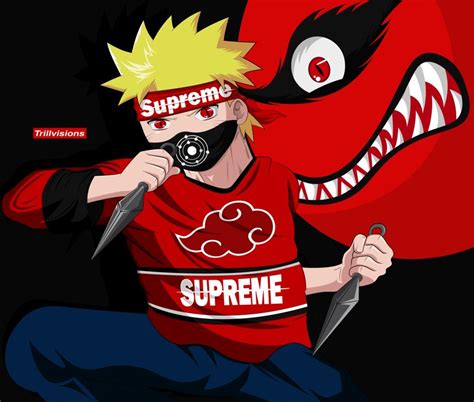The Best Supreme Naruto Wallpaper 2022 Andromopedia