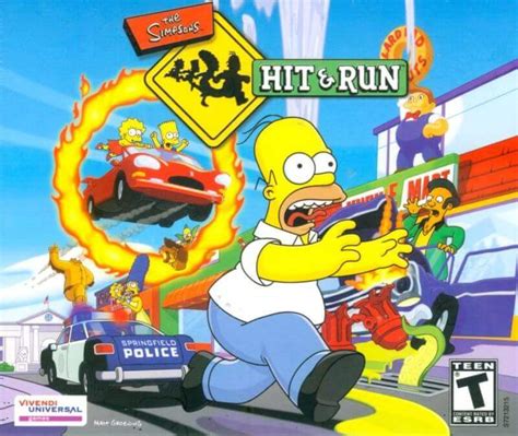 The Simpsons Hit And Run Pc
