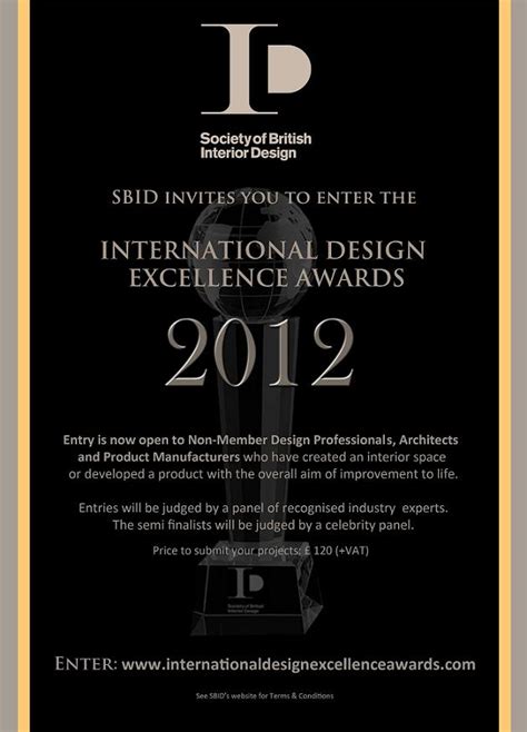 International Design Excellence Awards 2012