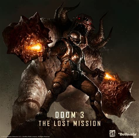 Doom 3 The Lost Mission Doom Wiki Fandom Powered By Wikia