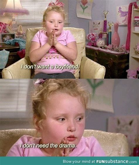 Honey Boo Boo Knows Whats Up Funsubstance Funny Pictures With