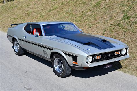 Sold Price Ford Mustang Mach 1 1972 October 6 0119 130 Pm Cest