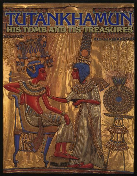 Tutankhamun His Tomb And Its Treasures By Edwards Ies Fine