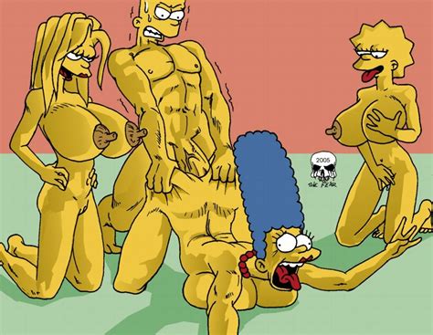 Rule 34 Anal Bart Simpson Female Human Lisa Simpson Maggie Simpson