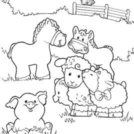 Best Ideas Farm Animal Coloring Pages Print - Best Coloring Pages For Kids