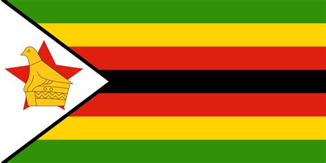 Free Zimbabwe Flag Images Ai Eps   Pdf Png And Svg