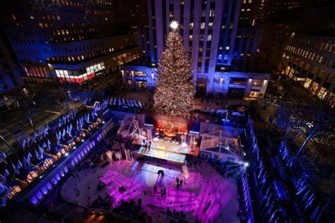 Nypd To Beef Up Security Ahead Of Rockefeller Center Tree Lighting Amid