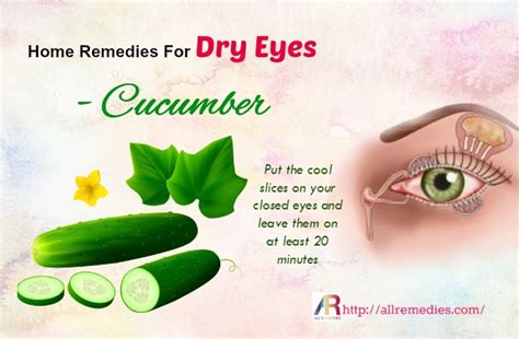 25 Simple Natural Home Remedies For Dry Eyes Relief