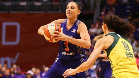 Diana Taurasi Breaks Wnba Career Scoring Record