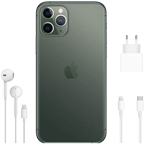 მობილური ტელეფონი Apple Iphone 11 Pro Max 4gb 64gb Midnight Green