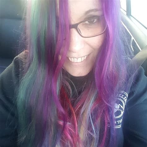 New Hair Look Rainbow Hair Color Multi Colored Hair Mermaid Hair Mermaids Sirens Mermaid