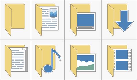 Icon Folder In Windows 10 184299 Free Icons Library