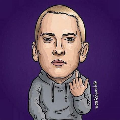 Eminem Cartoon Eminem Animated Hd Wallpaper Pxfuel