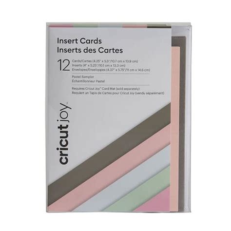 900+ vectors, stock photos & psd files. Cricut Joy™ Insert Cards Pastel Sampler - GM Crafts