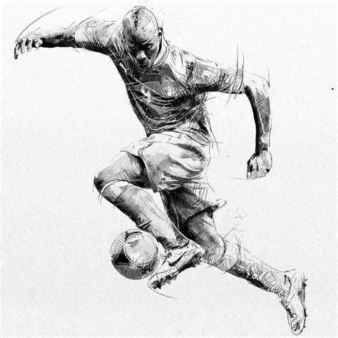 Sergio Ingravalle On Instagram Wip Of Football Illustration