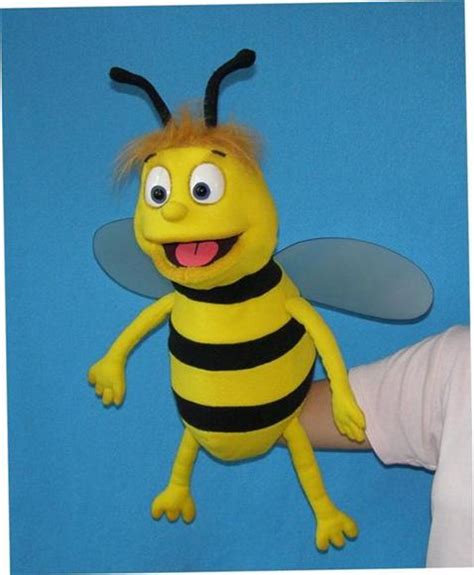 Buy Bee Foam Puppets Size 23 Code Mp213 Gallery Czech Puppets
