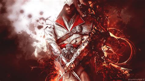 Video Game Assassin S Creed Brotherhood Hd Wallpaper By Syanart