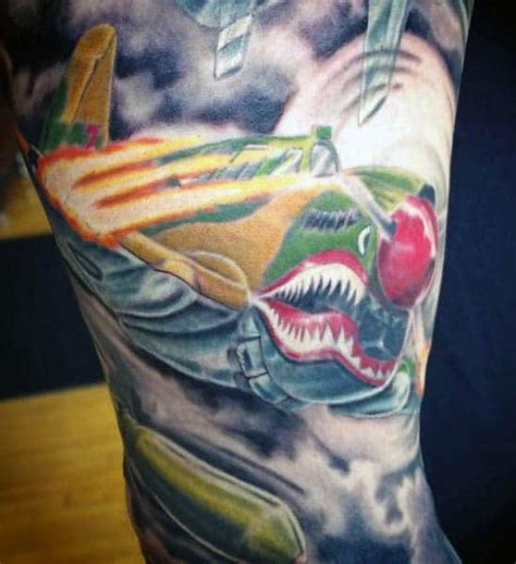 Maybe you would like to learn more about one of these? 50 Airplane Tattoos For Men - Aviation And Flight Ideas