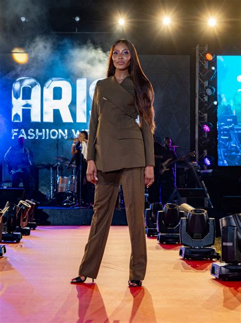 The Stunning Looks From Arise Fashion Week 2020 Day 1 Show