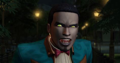 Create Vampires With Supernatural Powers In The Sims 4 Sims Online