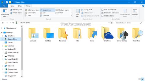 Add Or Remove Folders From This Pc In Windows 10 Tutorials