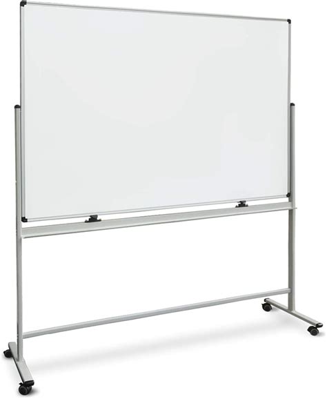 Master Of Boards Mobile Rolling White Board 360