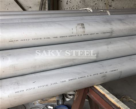 Schedule 10 316 Stainless Steel Pipe Pipe Welded 304l 316l Onlinemetals