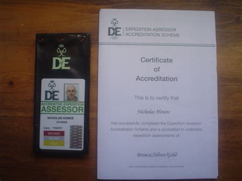Nic S Walking Geoglog 17th April 2012 Now A DofE Accredited Assessor