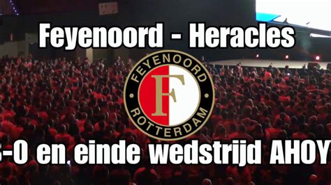 5 tyrell malacia (dl) 2 mark diemers (mc) feyenoord 3. Feyenoord - Heracles 3-0 Kuyt en einde wedstrijd vanuit ...
