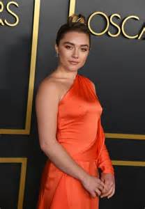 Florence Pugh Shows Her Pokies At The Nd Academy Awards Nominees
