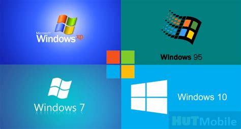 History Of All Windows Versions From 1 To 10 Compiled Microsoft