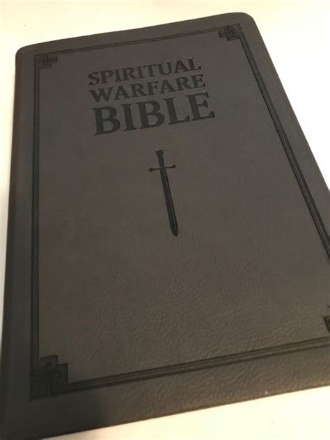Catholic Bibles Review The Spiritual Warfare Bible Rsv Ce