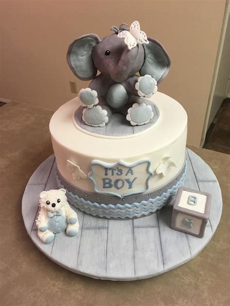 Baby Shower Cake Decorated Cake By Sweet Art Cakes Cakesdecor