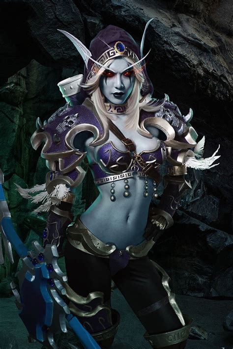Nude sylvanas cosplay windrunner The Hottest
