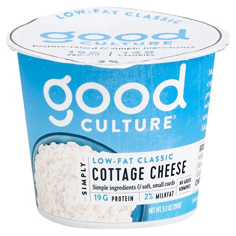 Good Culture 2 Lowfat Classic Cottage Cheese Shop Cottage Cheese At