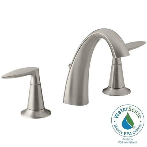 Fortunately, there are a few common faucet repairs that the average pers. KOHLER Alteo 8 in. Widespread 2-Handle Water-Saving ...