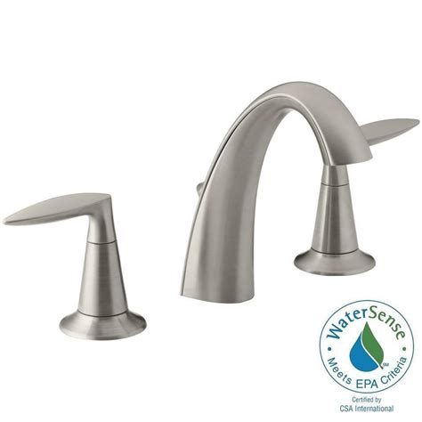 Bathroom flooring kohler kitchen kitchen sink faucets faucet handles kohler sink kohler kitchen faucet kitchen sink faucet. KOHLER Alteo 8 in. Widespread 2-Handle Water-Saving ...