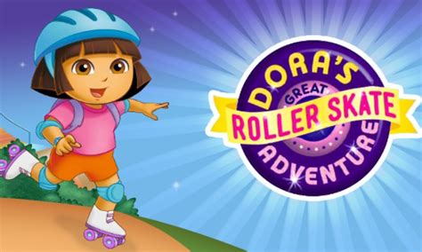 Dora The Explorer Doras Great Roller Skate Adventure Numuki