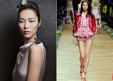 Top Chinese Fashion Models
