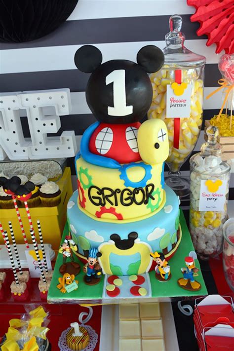 The Best Ideas For Mickey Mouse Clubhouse 1st Birthday Party Supplies