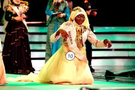 Nigerian Wins Muslim Only Beauty Pageant In Jakarta