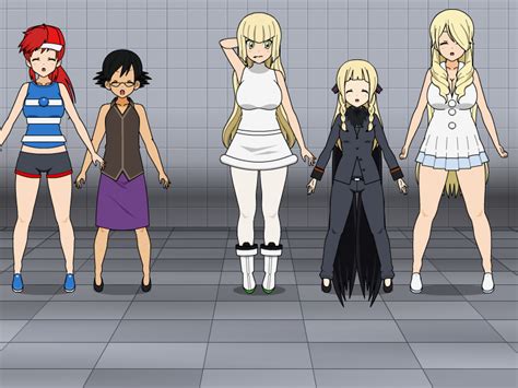 Kids And Elite Four Body Swap Part 5 By Omer2134 On Deviantart