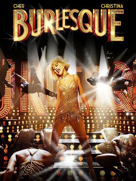 Cartel De La Película Burlesque Foto 17 Por Un Total De 21