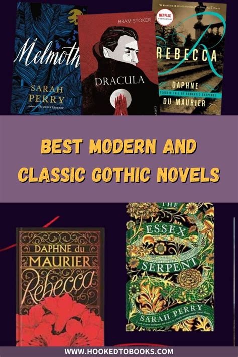 The Best Modern And Classic Gothic Novels