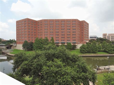 Houston In Pics Harris County Jail Photos Of Building On Banks Of Buf